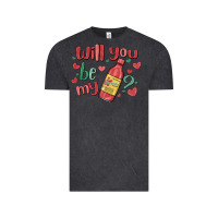 Vintage Black will you be my Vintage Tee - MaliasSmallBusiness