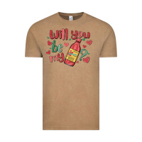 Vintage Coffee will you be my Vintage Tee - MaliasSmallBusiness