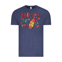 Vintage Denim will you be my Vintage Tee - MaliasSmallBusiness