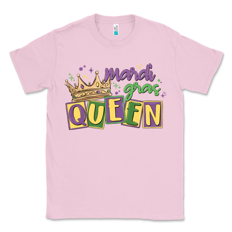 Mardi Gras Queen Classic Tee by MaliasSmallBusiness | Teevron