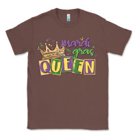 Chestnut mardi gras queen Classic Tee - MaliasSmallBusiness