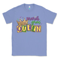 Colony Blue mardi gras queen Classic Tee - MaliasSmallBusiness