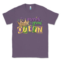 Lavender mardi gras queen Classic Tee - MaliasSmallBusiness