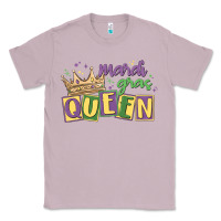 Lilac mardi gras queen Classic Tee - MaliasSmallBusiness
