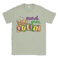 Matcha mardi gras queen Classic Tee - MaliasSmallBusiness