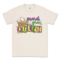 Natural mardi gras queen Classic Tee - MaliasSmallBusiness