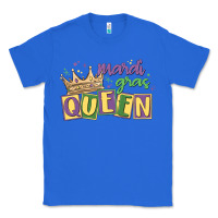 True Royal mardi gras queen Classic Tee - MaliasSmallBusiness
