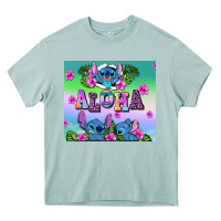 Arona aloha stitch Heavy Core Tee - AdoDesignShop
