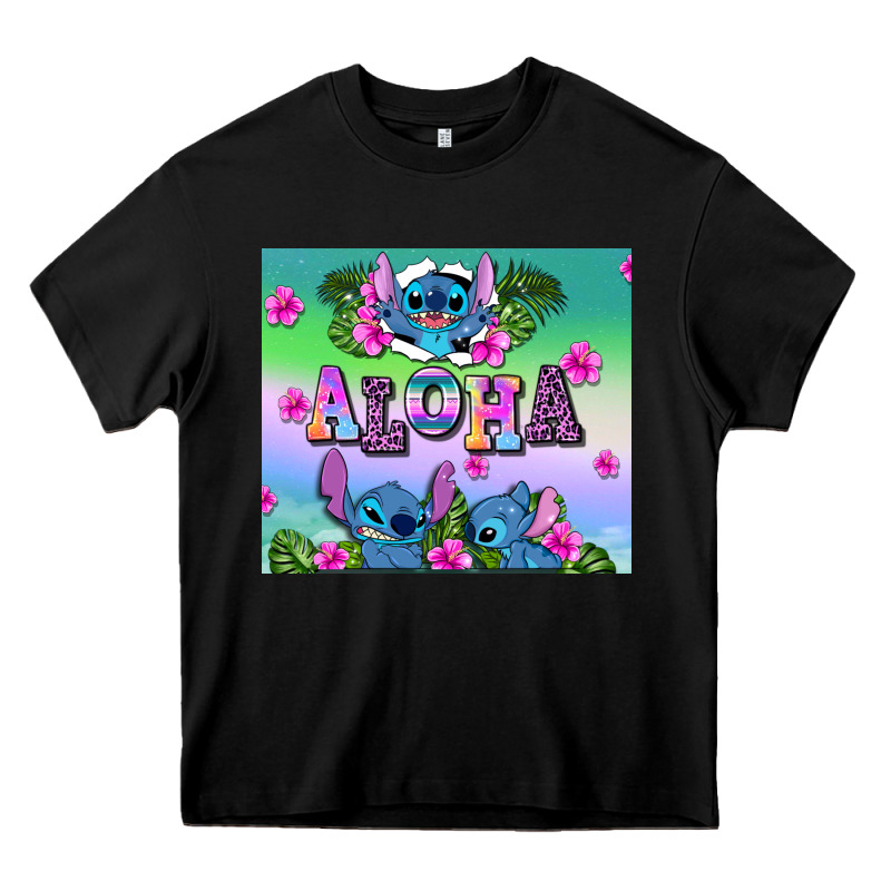 Aloha Stitch Heavy Core Tee by AdoDesignShop | Teevron