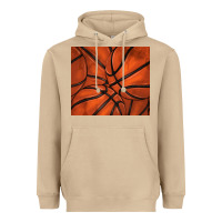 Mushroom distressed basketball pattern Heavyweight Hoodie - TumblerDesignByShophia