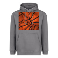 Storm distressed basketball pattern Heavyweight Hoodie - TumblerDesignByShophia