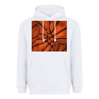 White distressed basketball pattern Heavyweight Hoodie - TumblerDesignByShophia