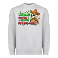 Heather Grey baby its cold outside skeleton Heavyweight Sweatshirt - MaliasSmallBusiness