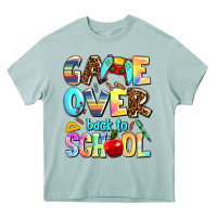 Arona game over back to school Heavy Core Tee - AdoDesignShop