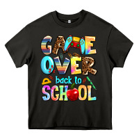 Asphalt game over back to school Heavy Core Tee - AdoDesignShop