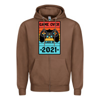 Chestnut Game Over Class Of 2021 Zipper Hoodie - Bettercallsaul