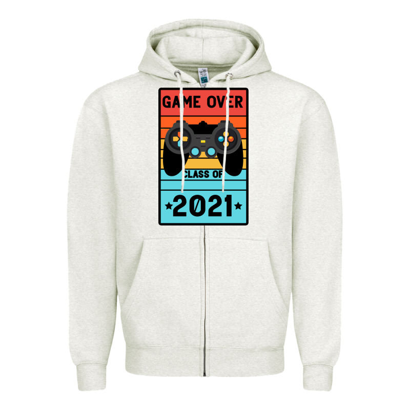 Game Over Class Of 2021 Zipper Hoodie by Bettercallsaul | Teevron