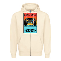 Sandshell Game Over Class Of 2021 Zipper Hoodie - Bettercallsaul