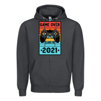Smoke Game Over Class Of 2021 Zipper Hoodie - Bettercallsaul