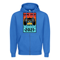 True Royal Game Over Class Of 2021 Zipper Hoodie - Bettercallsaul