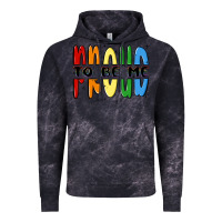 Cloud Black proud to be me Vintage Hoodie - MaliasSmallBusiness