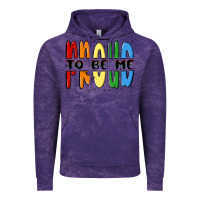 Cloud Purple proud to be me Vintage Hoodie - MaliasSmallBusiness