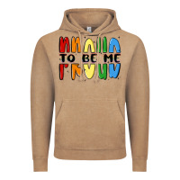 Vintage Coffee proud to be me Vintage Hoodie - MaliasSmallBusiness