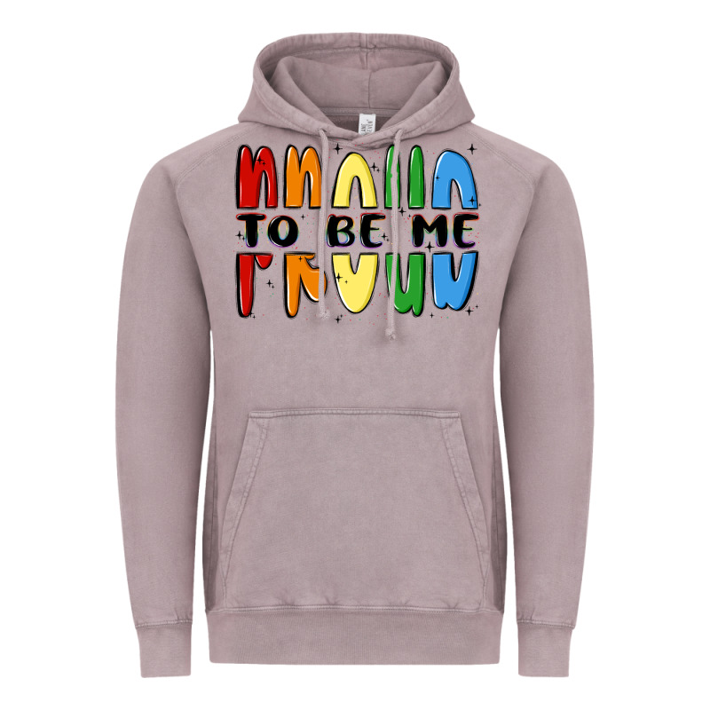 Proud To Be Me Vintage Hoodie by MaliasSmallBusiness | Teevron