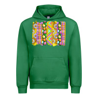 Emerald Easter Brushstrokes Urban Hoodie - BundleAndBundleShop