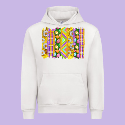 Easter Brushstrokes Urban Hoodie Designed By Bundleandbundleshop
