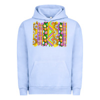 Pigment Grape Ice Easter Brushstrokes Urban Hoodie - BundleAndBundleShop