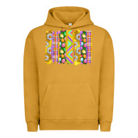 Pigment Peanut Butter Easter Brushstrokes Urban Hoodie - BundleAndBundleShop