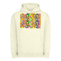Pigment Pistachio Easter Brushstrokes Urban Hoodie - BundleAndBundleShop