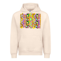 Sandshell Easter Brushstrokes Urban Hoodie - BundleAndBundleShop
