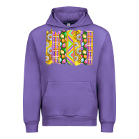 Tulip Easter Brushstrokes Urban Hoodie - BundleAndBundleShop