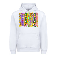 White Easter Brushstrokes Urban Hoodie - BundleAndBundleShop