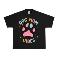 Black dog mom vibes Urban Heavy Tee - MaliasSmallBusiness