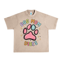 French Oak dog mom vibes Urban Heavy Tee - MaliasSmallBusiness