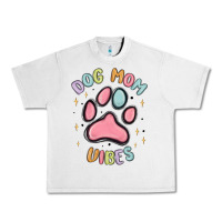Lunar Rock dog mom vibes Urban Heavy Tee - MaliasSmallBusiness