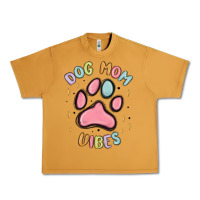 Peanut Butter dog mom vibes Urban Heavy Tee - MaliasSmallBusiness