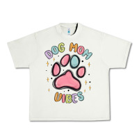 Pistachio dog mom vibes Urban Heavy Tee - MaliasSmallBusiness