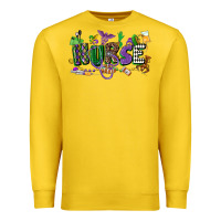 Lemon nurse mardi gras Premium Sweatshirt - CowGirlArtShop