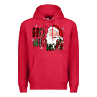 Cardinal ho ho ho Premium Hoodie - JahusDesignShop