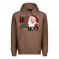 Chestnut ho ho ho Premium Hoodie - JahusDesignShop