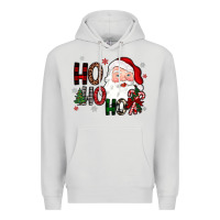 Dove Grey ho ho ho Premium Hoodie - JahusDesignShop