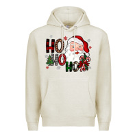 Ho Ho Ho Premium Hoodie | Teevron