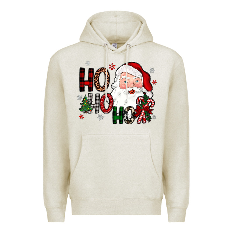Ho Ho Ho Premium Hoodie by JahusDesignShop | Teevron
