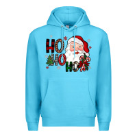 Ocean Blue ho ho ho Premium Hoodie - JahusDesignShop