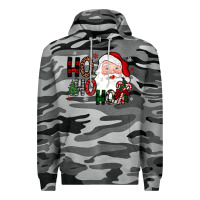 Slate Camo ho ho ho Premium Hoodie - JahusDesignShop