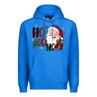True Royal ho ho ho Premium Hoodie - JahusDesignShop